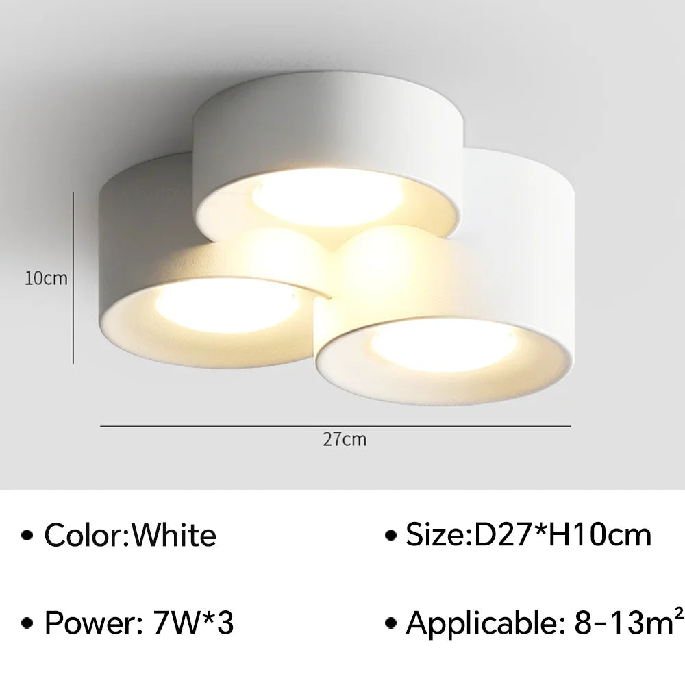 Retrogleam - stoffen wandlamp