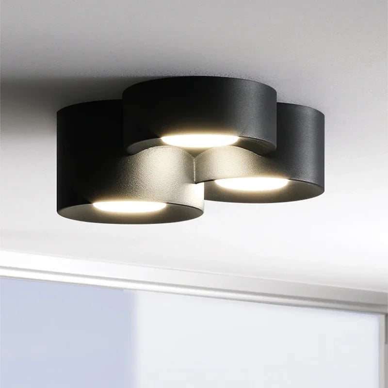 Retrogleam - stoffen wandlamp