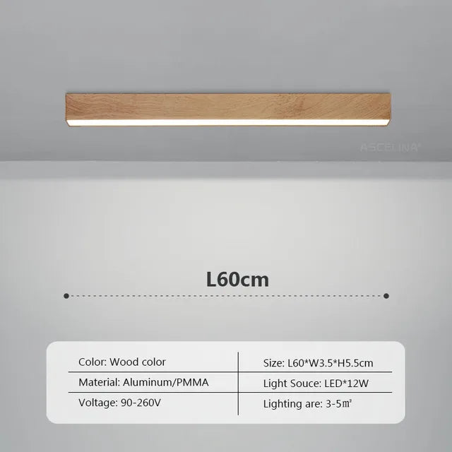 Harmonybeam - led plafondverlichting