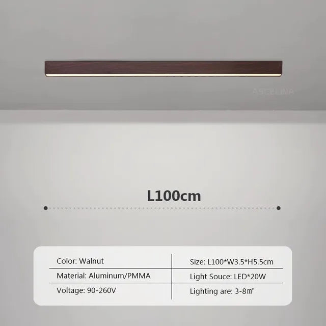 Harmonybeam - led plafondverlichting