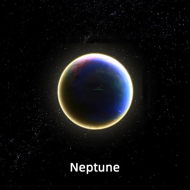 SereneShine - noordse maan wandlamp
