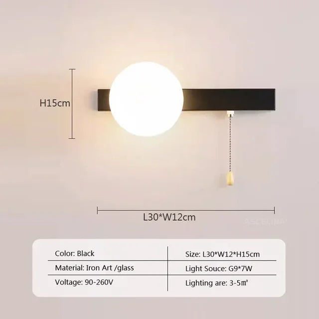 ZenithNook - scandinavische wandlamp