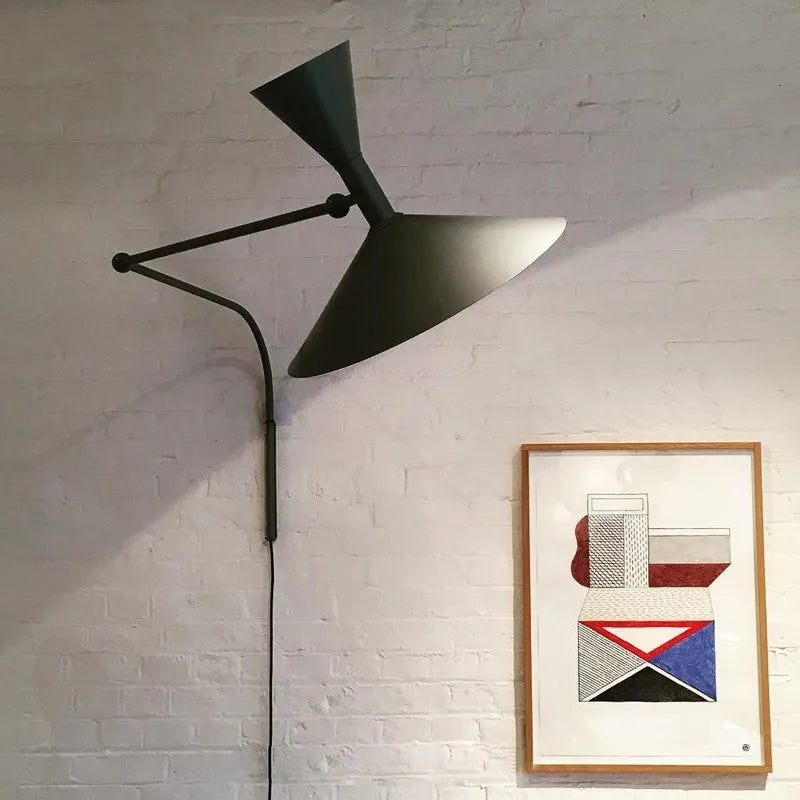 Pureflex - nordic swing wandlamp