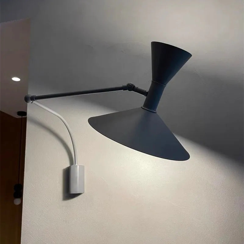 Pureflex - nordic swing wandlamp