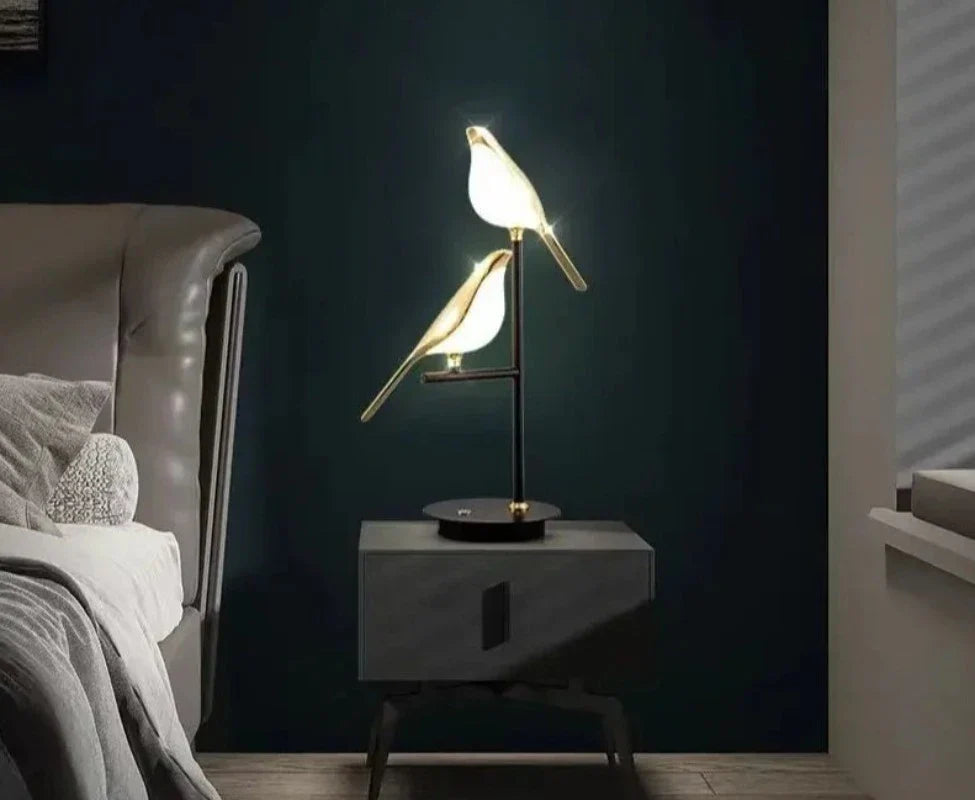 FreeFly - scandinavische minimalistische kraai-lamp