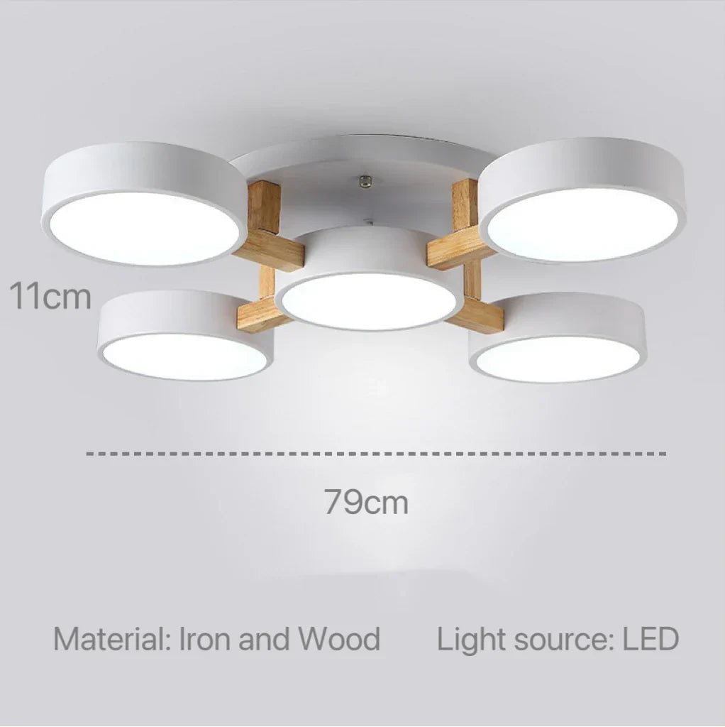 Sweetmacaron - macaron plafondlamp