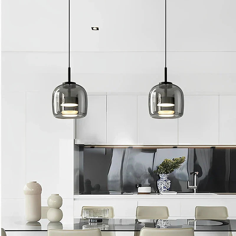 Clearaura - minimalistische glazen lamp