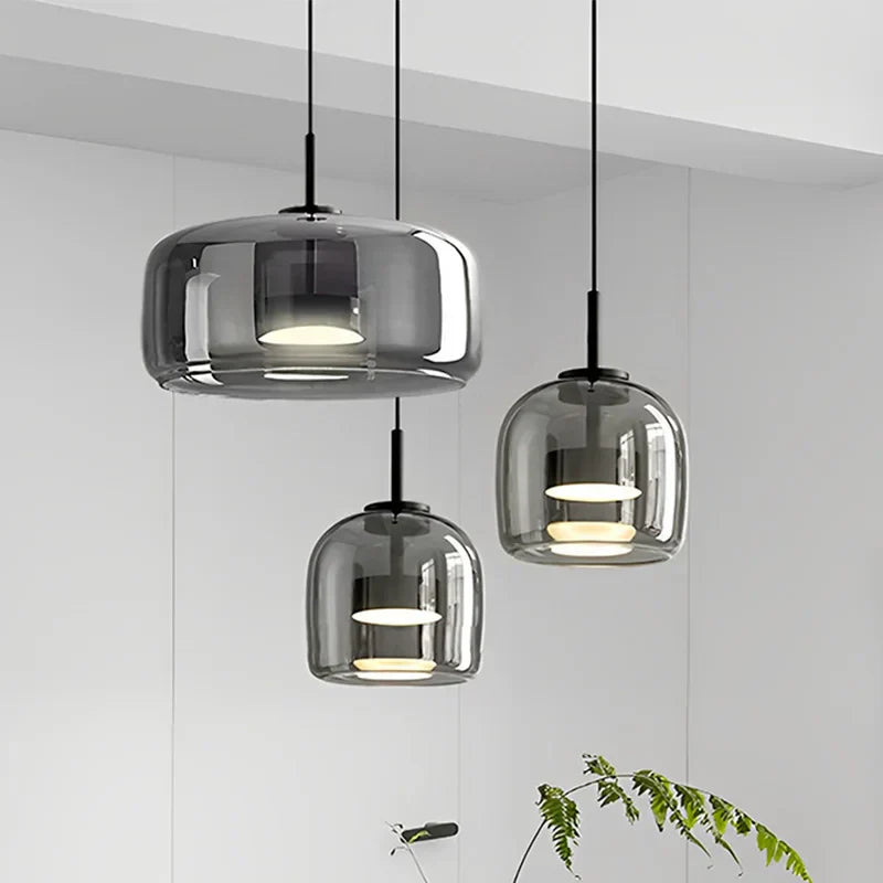 Clearaura - minimalistische glazen lamp