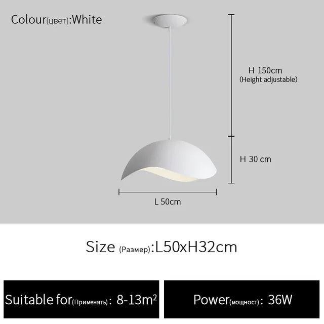 IceCrystal - scandinavische led hanglampen