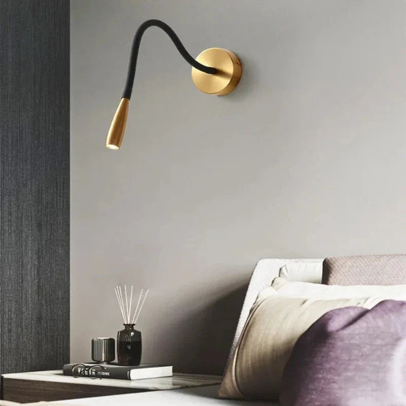 TrendyShine - wandlamp met verstelbare arm