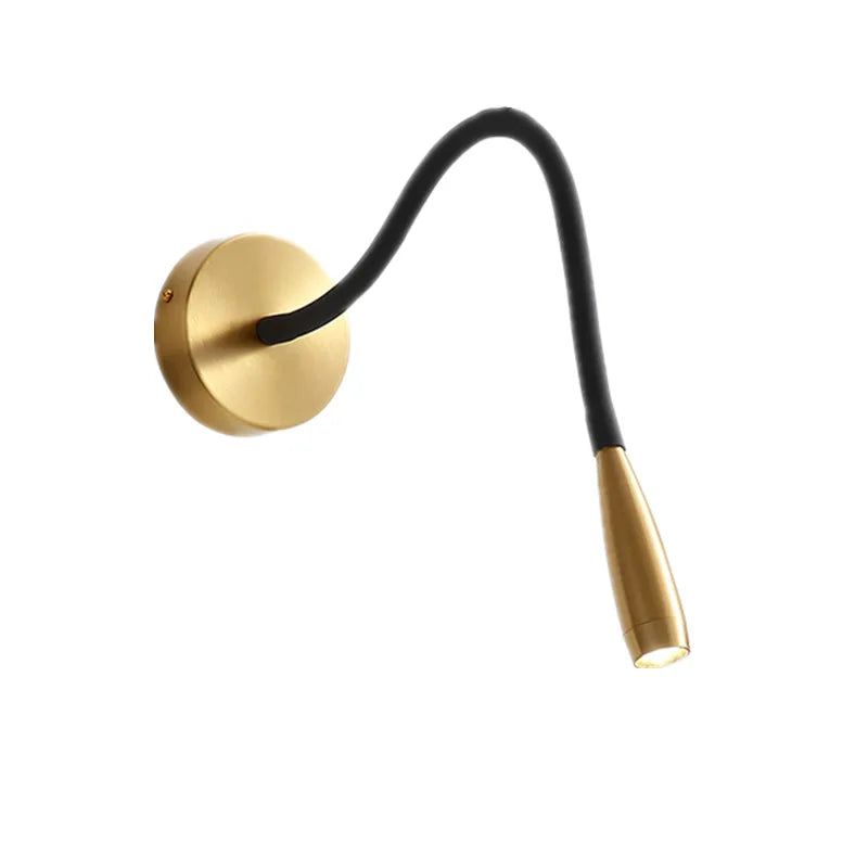 TrendyShine - wandlamp met verstelbare arm