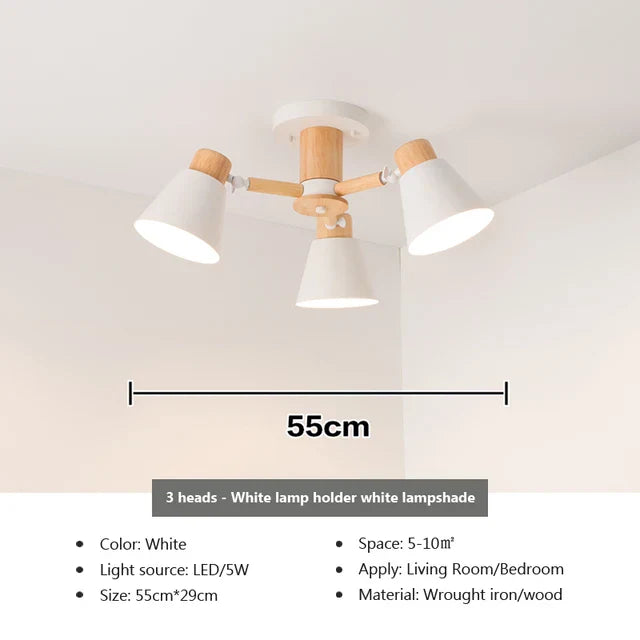 Luminawood - lamp van massief hout