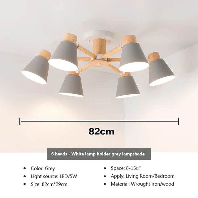 Luminawood - lamp van massief hout