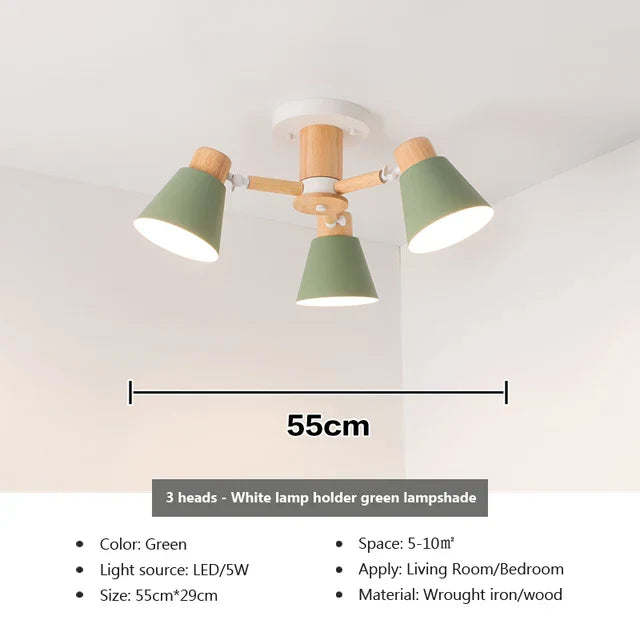 Luminawood - lamp van massief hout
