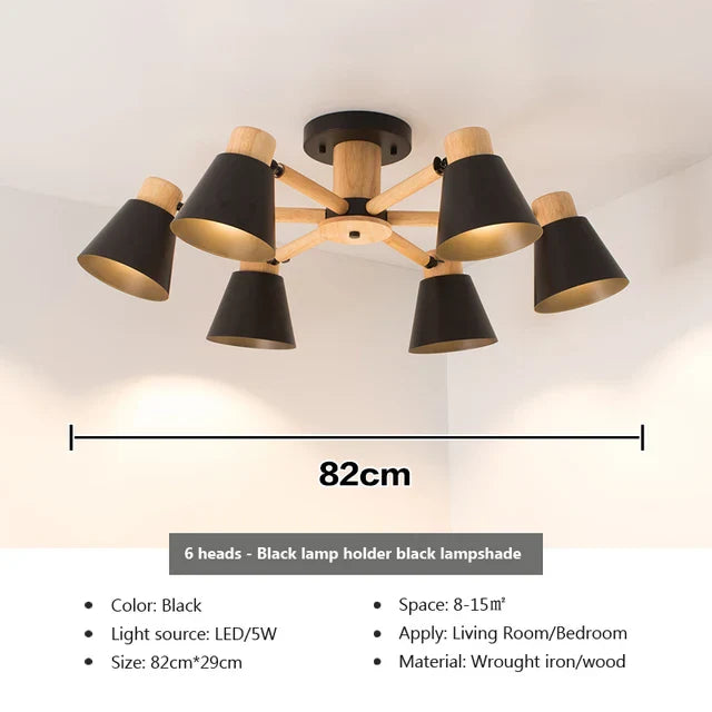 Luminawood - lamp van massief hout