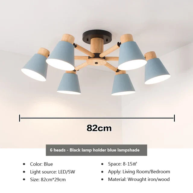 Luminawood - lamp van massief hout