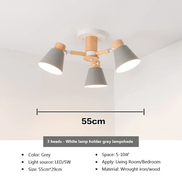 Luminawood - lamp van massief hout