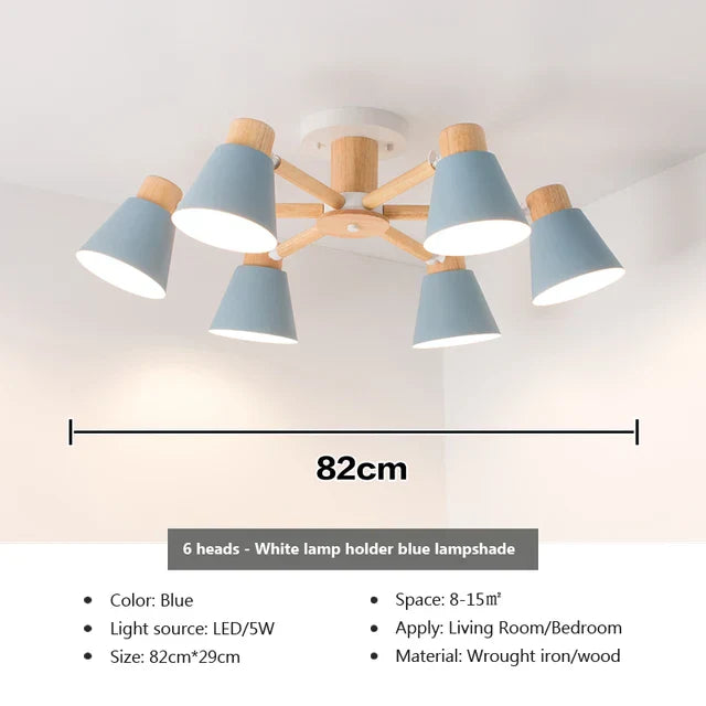Luminawood - lamp van massief hout