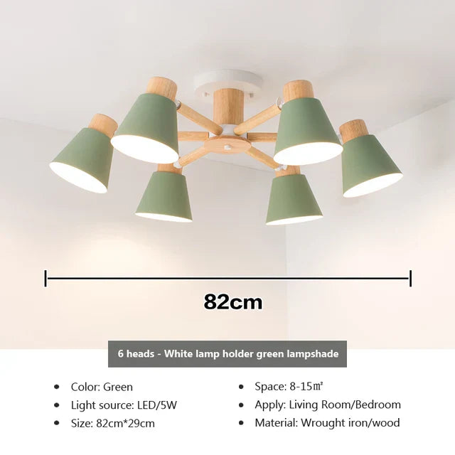 Luminawood - lamp van massief hout