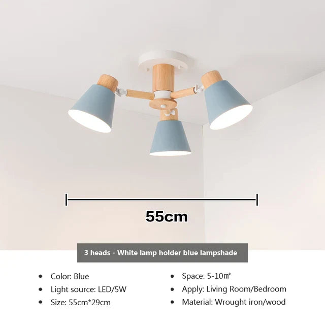 Luminawood - lamp van massief hout