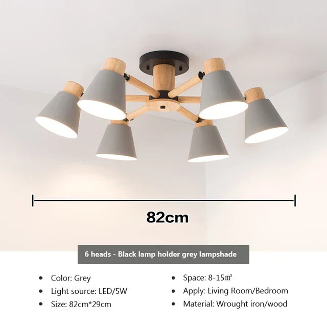 Luminawood - lamp van massief hout
