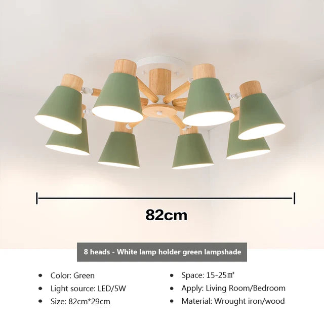 Luminawood - lamp van massief hout