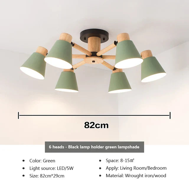 Luminawood - lamp van massief hout