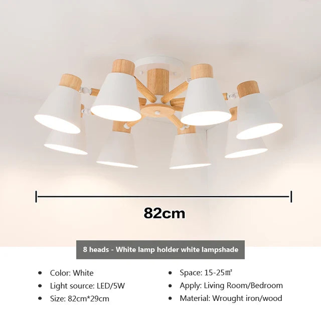 Luminawood - lamp van massief hout