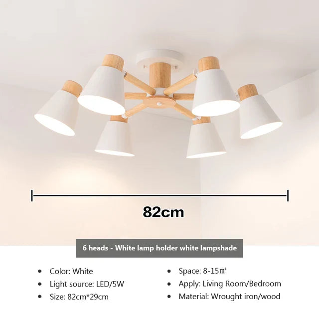 Luminawood - lamp van massief hout