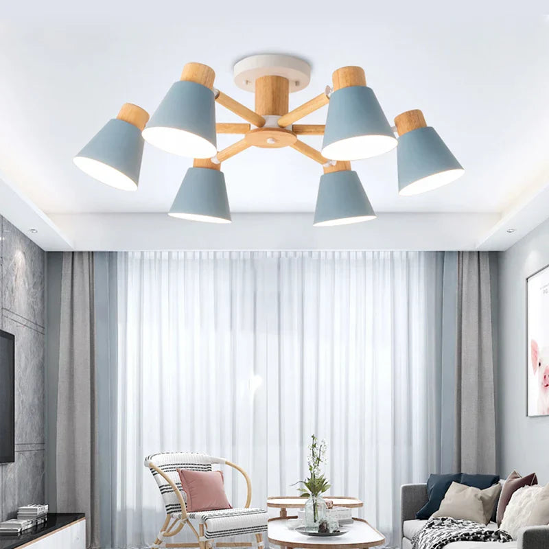 Luminawood - lamp van massief hout