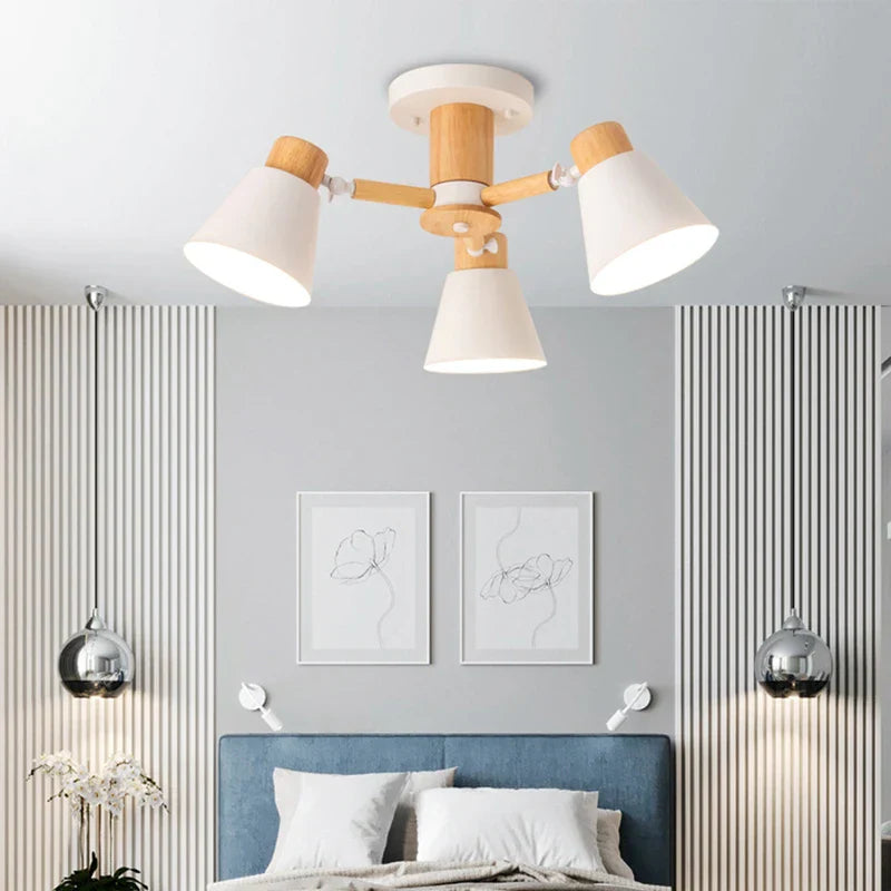 Luminawood - lamp van massief hout