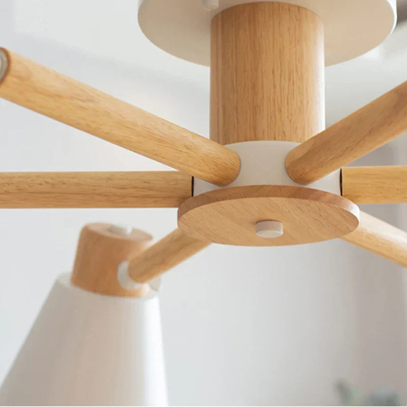 Luminawood - lamp van massief hout