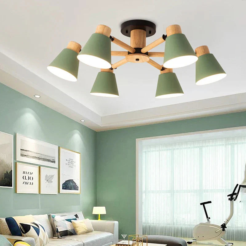Luminawood - lamp van massief hout