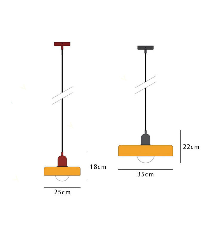 Nordicglass - hanglamp voor aan het plafond