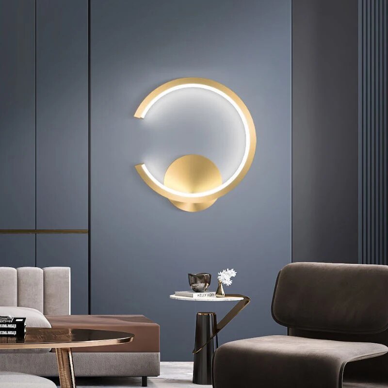 Lumiedge - moderne led-wandlamp