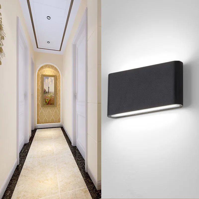 ModernEra - waterdichte LED wandlamp
