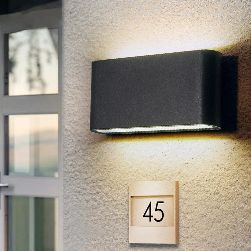 ModernEra - waterdichte LED wandlamp