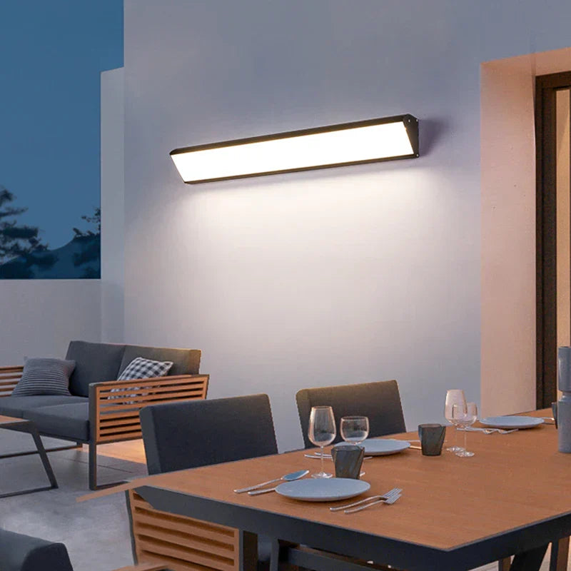 Patioglow - waterdichte LED wandlamp