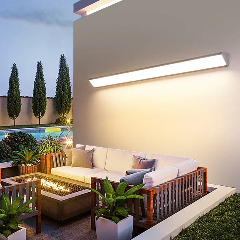 Patioglow - waterdichte LED wandlamp