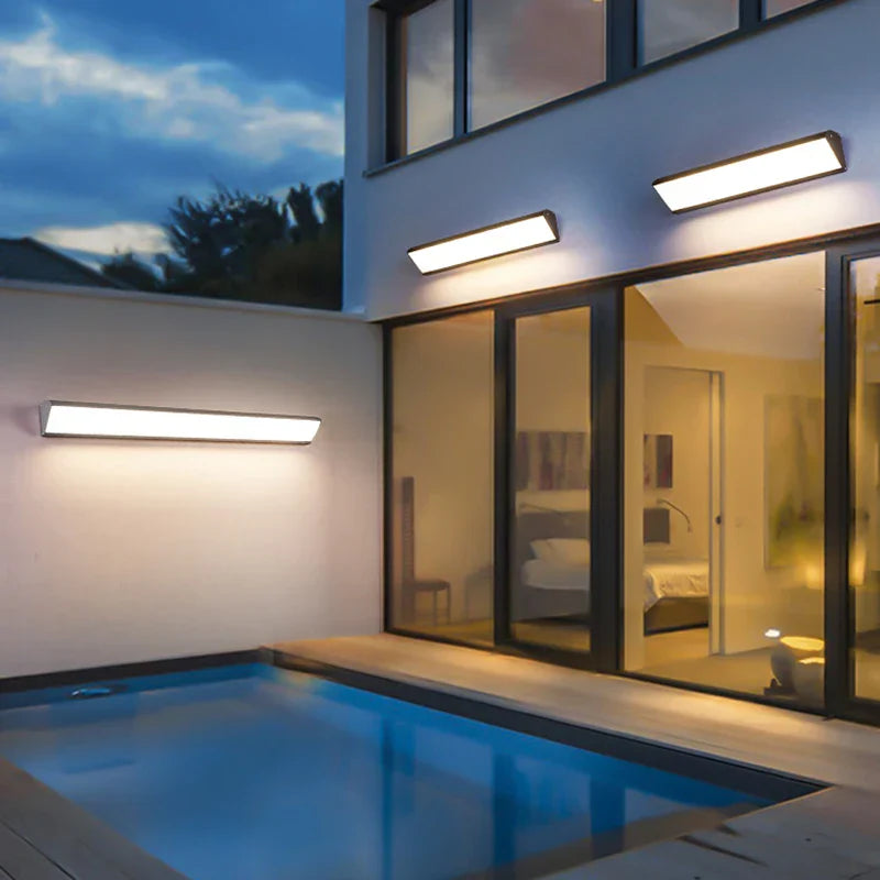 Patioglow - waterdichte LED wandlamp
