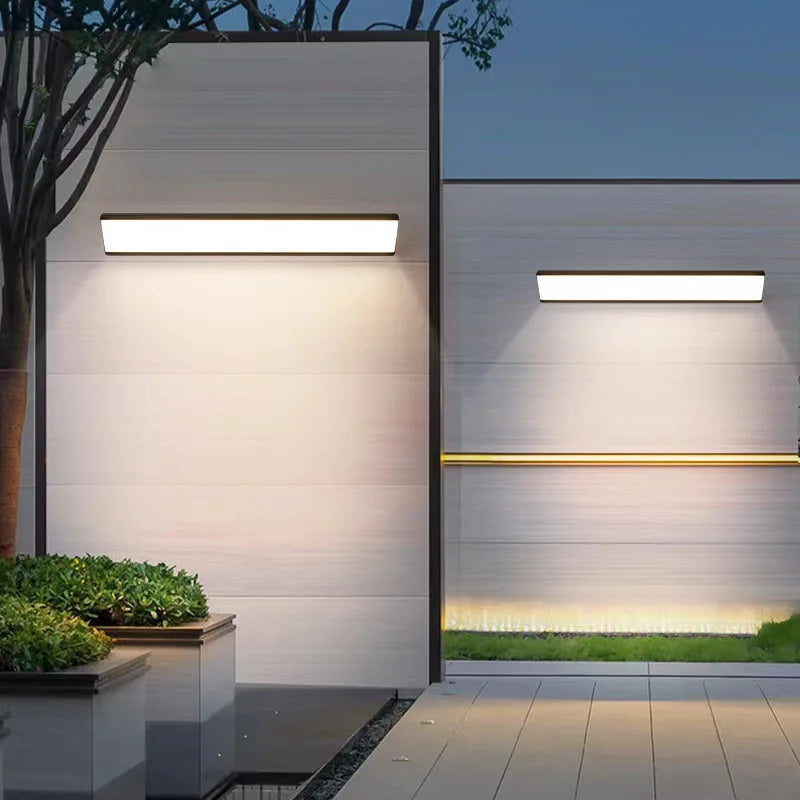 Patioglow - waterdichte LED wandlamp