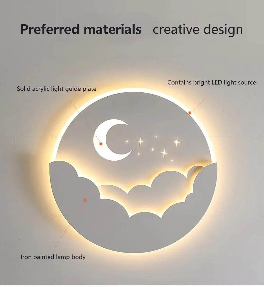 Ledshine - moderne led wandlamp