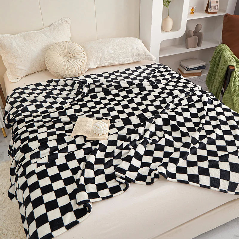 Checkblanket | klassiek geruite deken