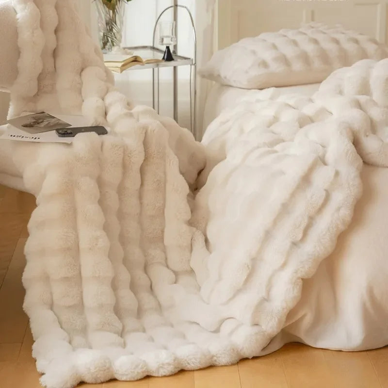 Plushcozy | winterdeken van imitatiebont