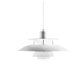 Danishglow | designer kroonluchter met lampenkap