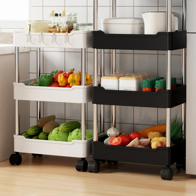 FlexiCart | meerlaagse multifunctionele trolley op wielen