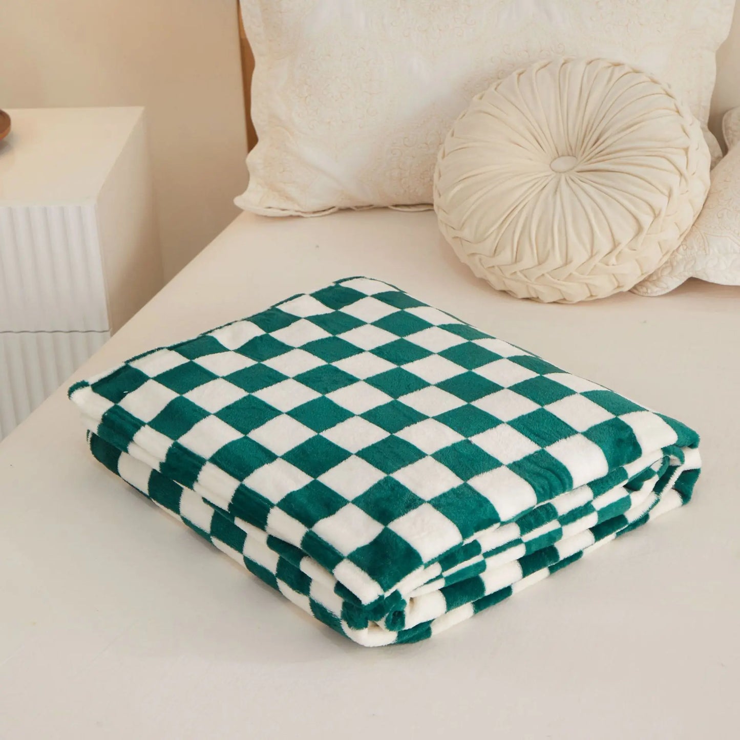 Checkblanket | klassiek geruite deken