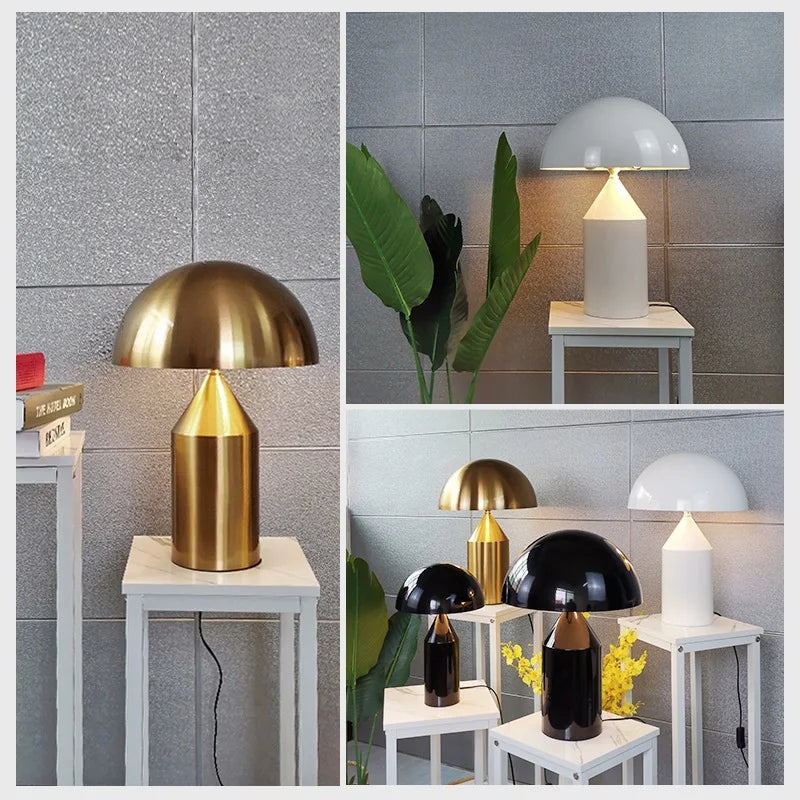 Glowmush | creatieve scandinavische paddestoel led-lamp