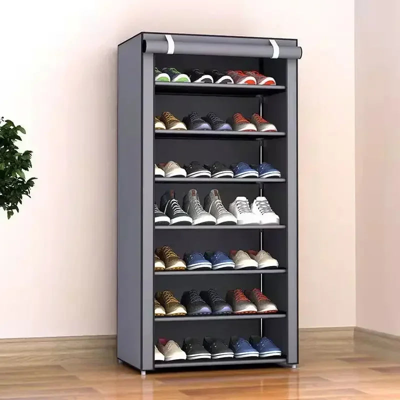 ShoeMaster | stofdicht meerlaags schoenenopbergsysteem