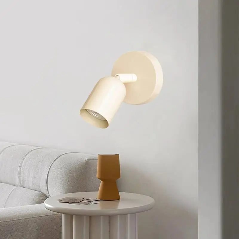 Scandinavische minimalistische wandlamp